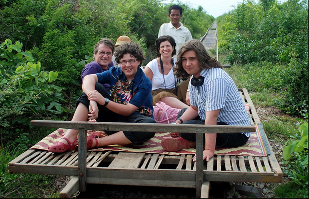 Bamboo Train Rides 3